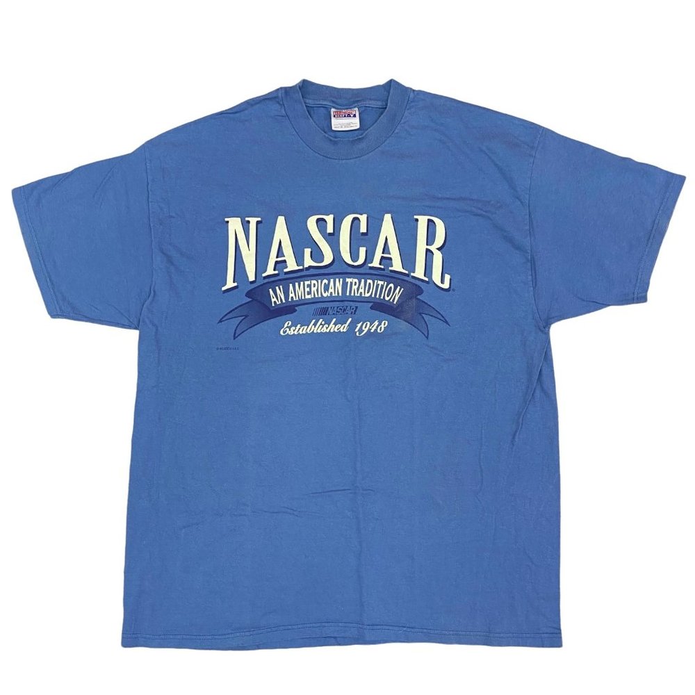 NASCAR brushed Cotton Soft Tee Shirt XXL